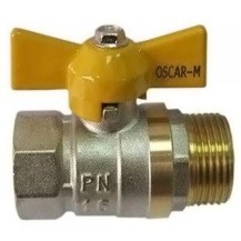 Кран шаровый для газа 1/2&quot; г/ш баб