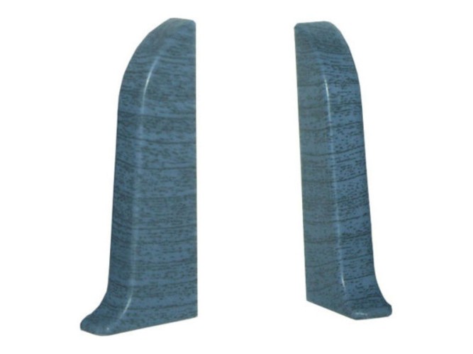 Заглушка ПВХ Синий Идеал