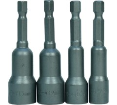 Бита 8,10,12,13*65мм для кров саморезов Sturm 1041-05-S4