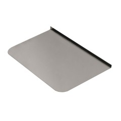 Лист притопочный нерж. сталь 0,5мм 1000*500