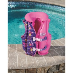 Надувной жилет Рыбки 51*46см