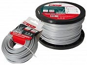 Леска d-3,0мм, 15м квадрат с металл. крошкой