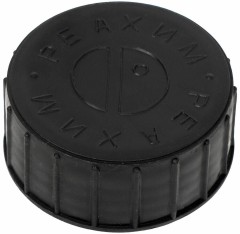 Крышка на бутыль d=58мм с прокладкой КСС-6