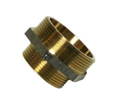Ниппель перех. 50*40 латунь
