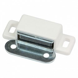 Мебельный магнит большой бел.