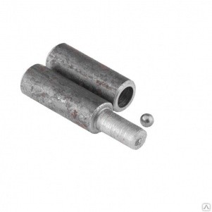 Петля гараж d18 с шариком