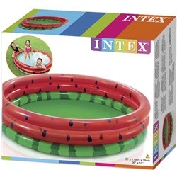 Бассейн надувной Арбуз 168*38см от 2 лет 58448NP