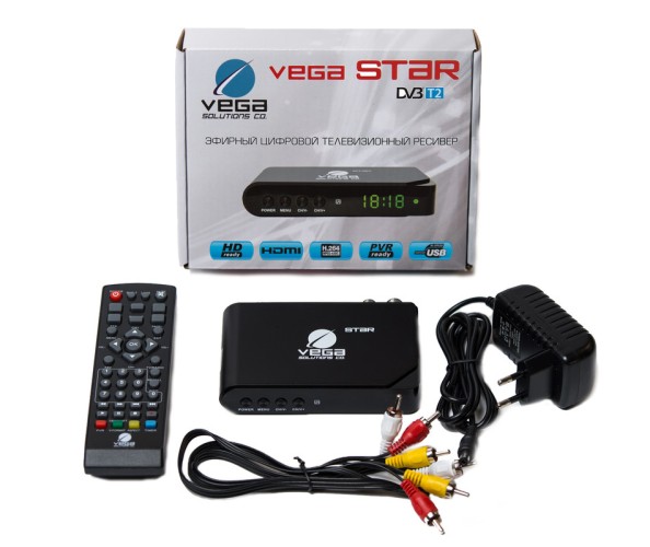 Цифр. приставка TB VEGA STAR 2.0