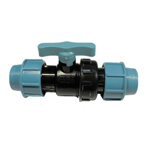 Кран шаровый 25*25" ПЭ