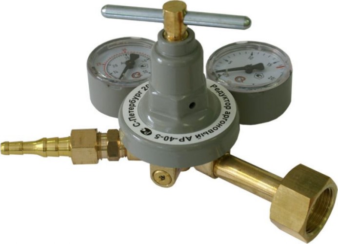 Редуктор аргон АР-40