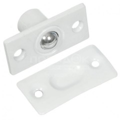 Защелка шарик TRODOS 03.02.03 (белая)